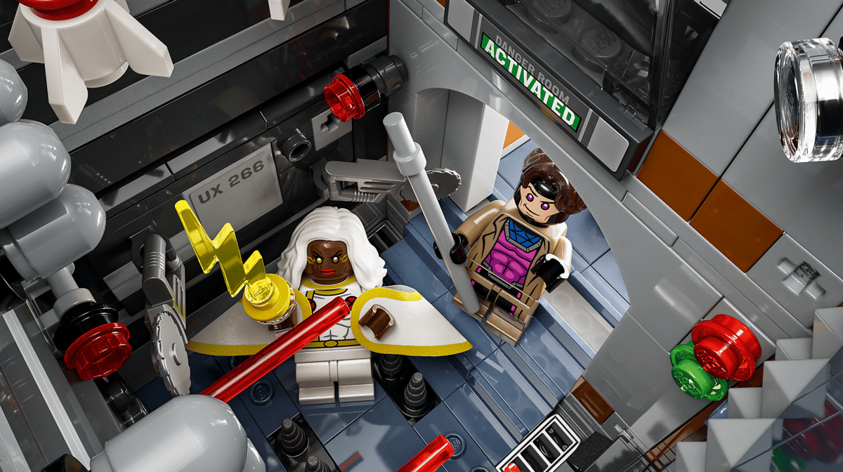X-Men Inspired Mansion Building Set - 76294