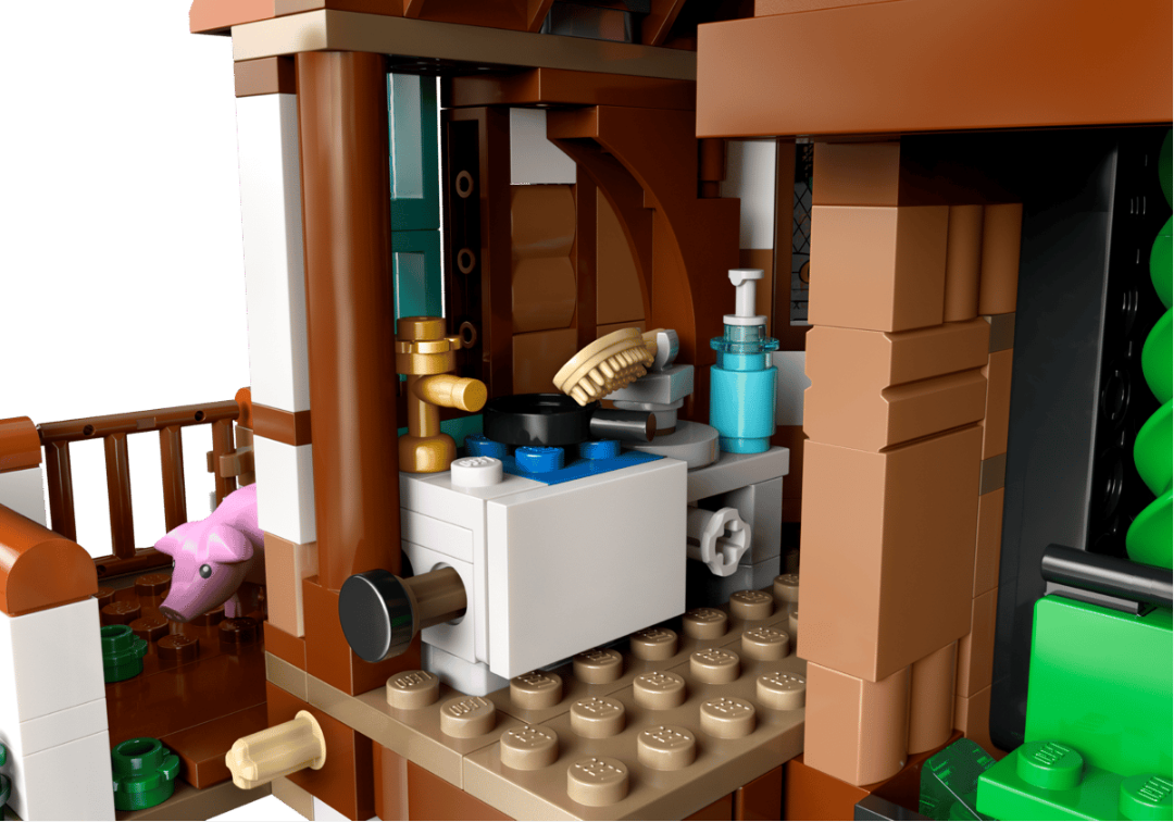Collector magical family house building set - 76437