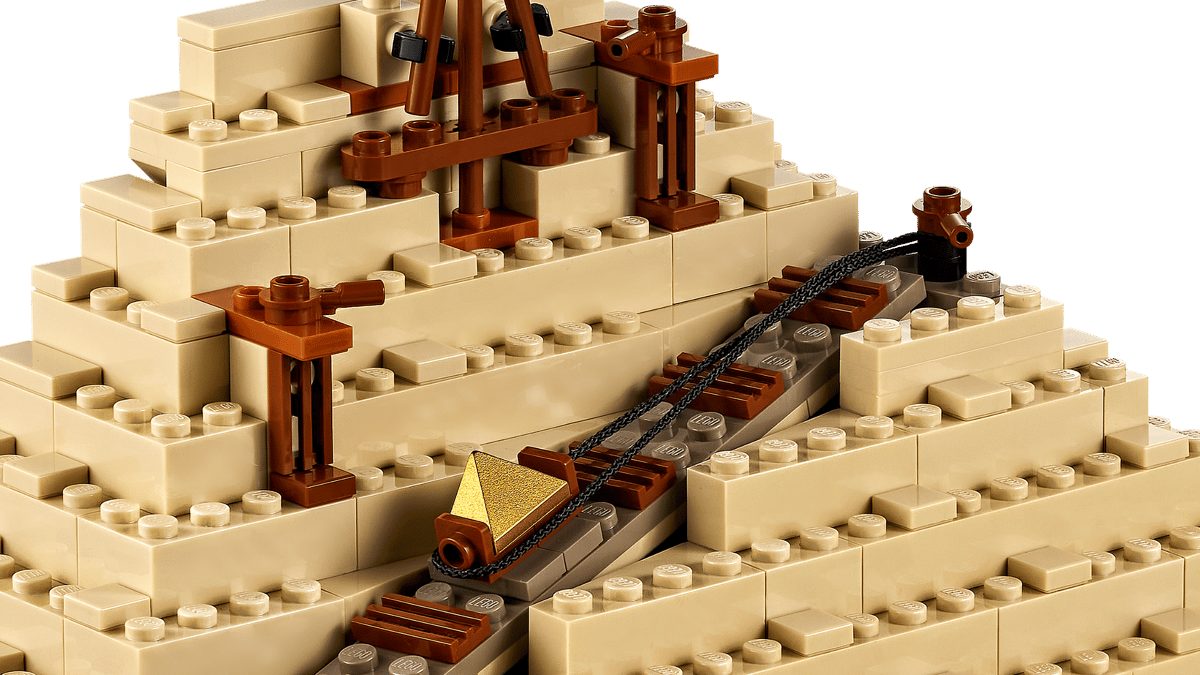 Great Pyramid of Giza Building Set - 21058