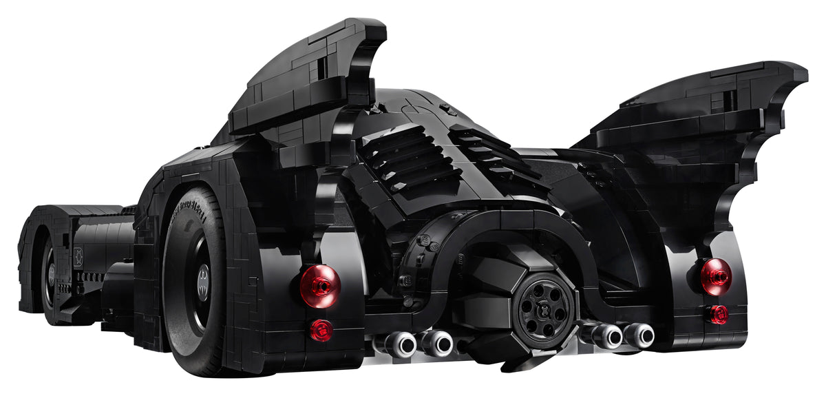 1989 Classic Black Supercar Display Model - 76139