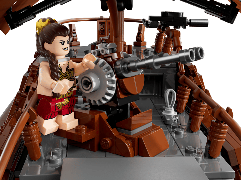Large Desert Sail Barge Collector Building Set - 75397