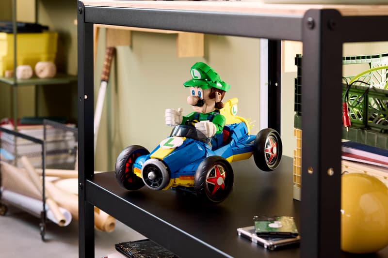 Luigi Racing Car Model – 72050