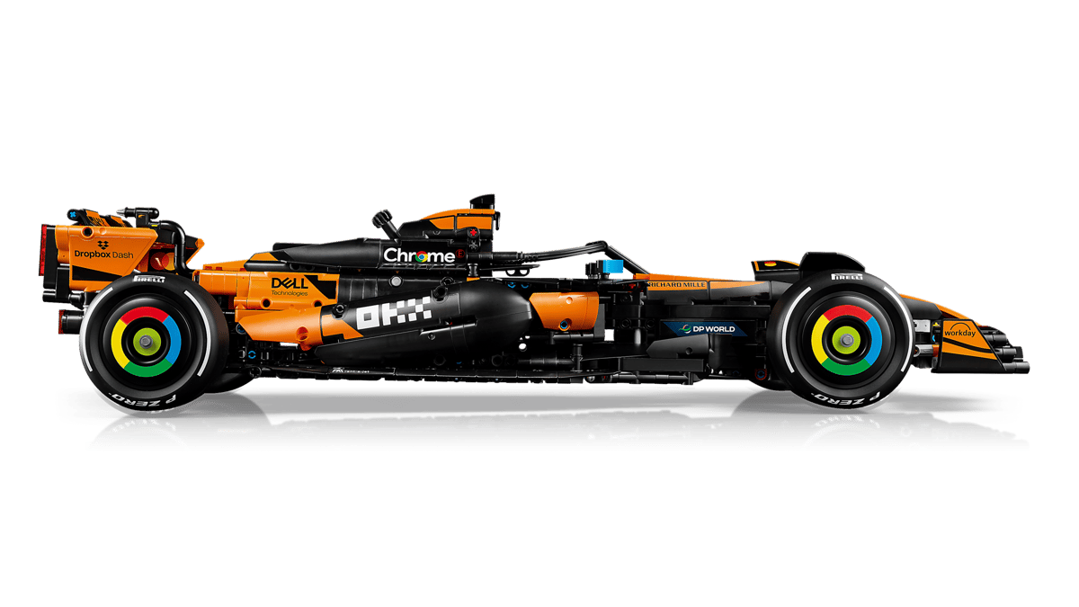 British F1 Racing Car MCL39 - 42228