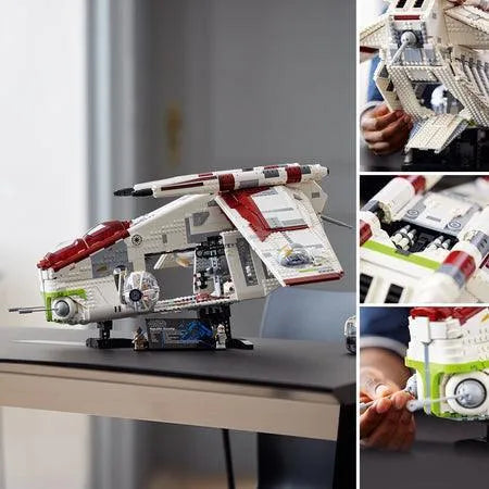 Galactic Galactic Gunship - 75309