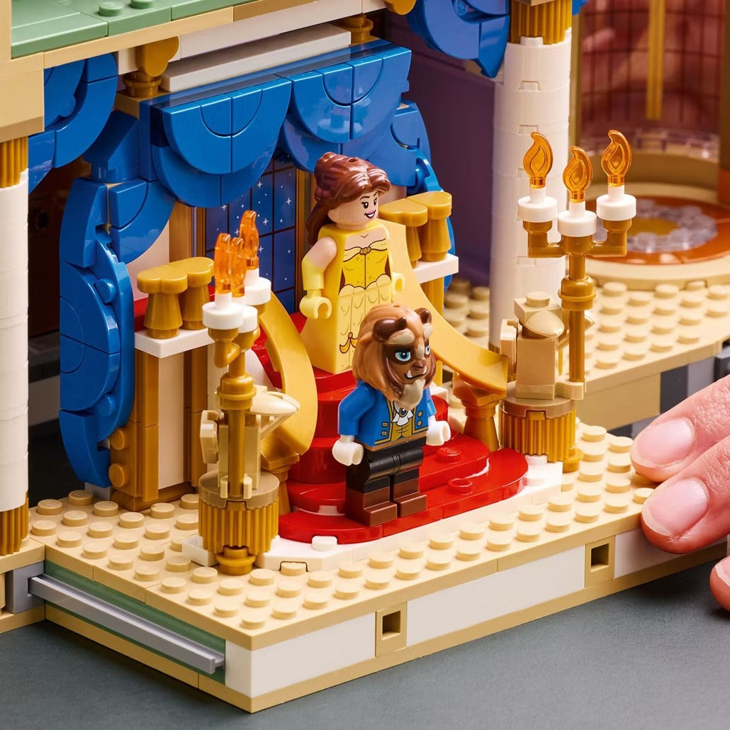Enchanted Rose Castle - 43263