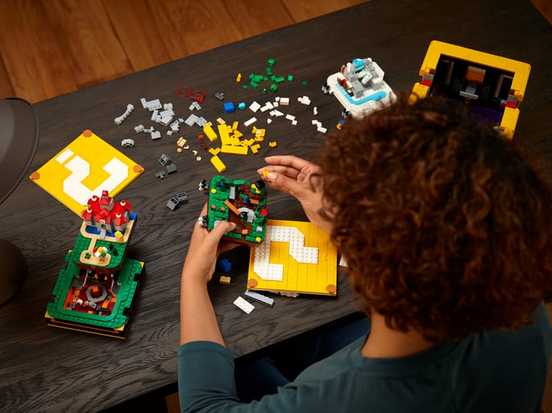 Super Mario Question Block Building Set - 71395