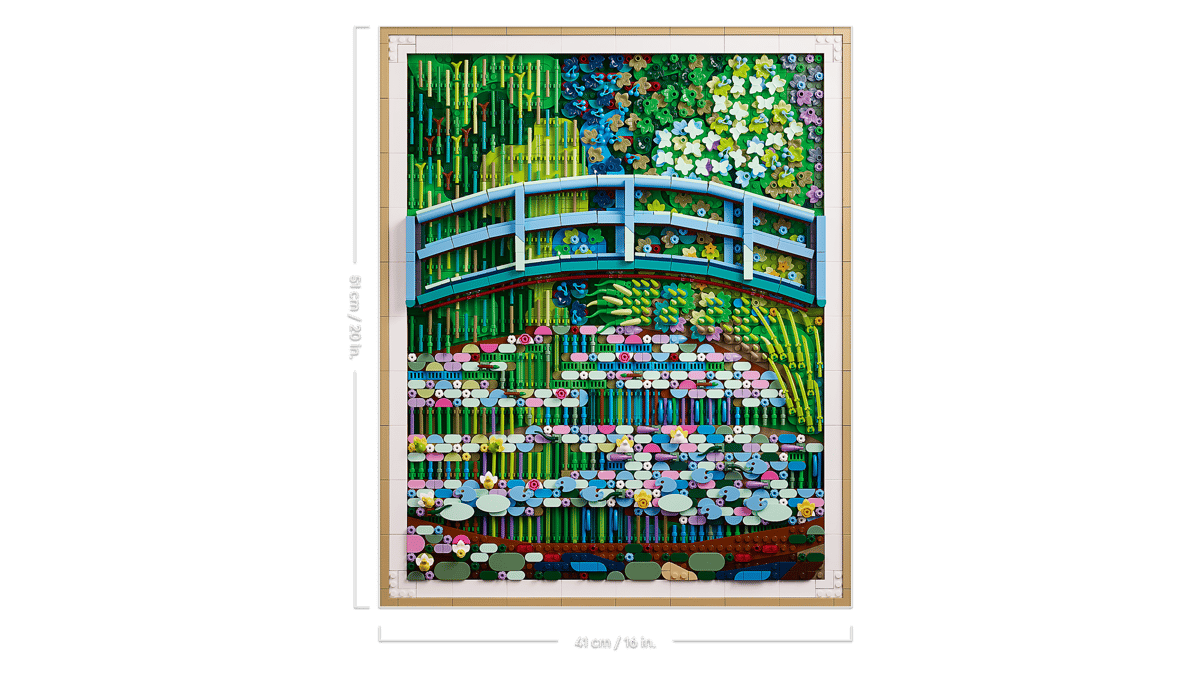Claude Monet Bridge over a Pond of Water Lilies - 31220