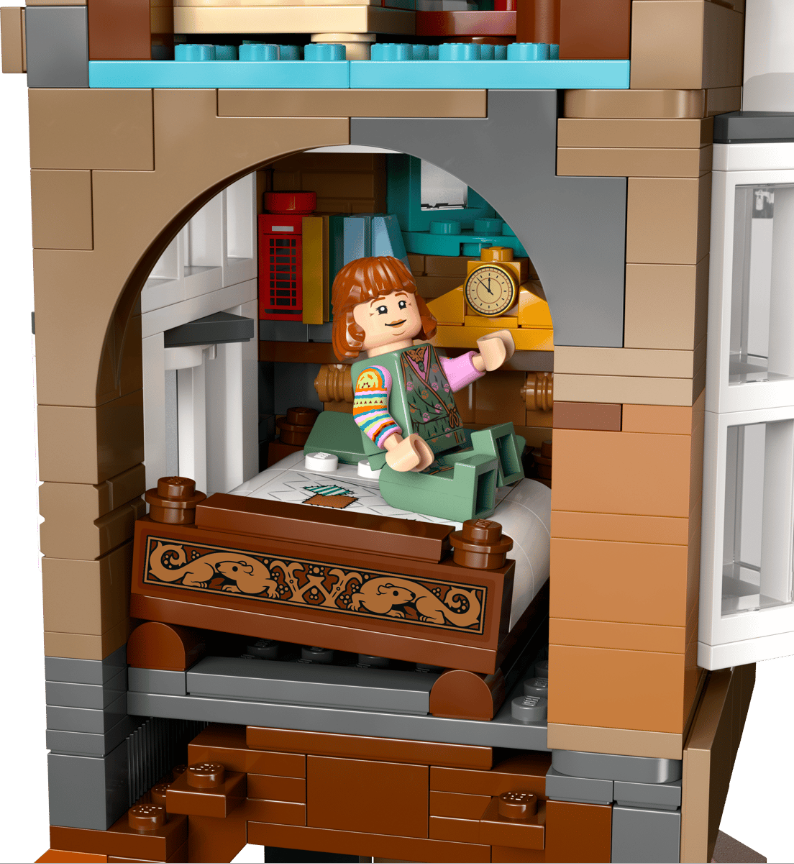 Collector magical family house building set - 76437