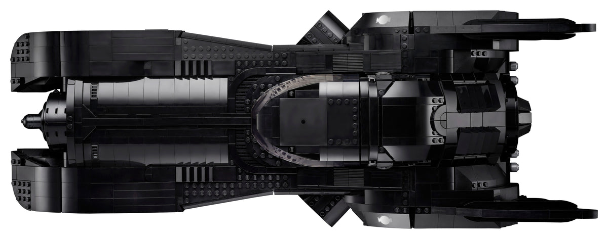 1989 Classic Black Supercar Display Model - 76139