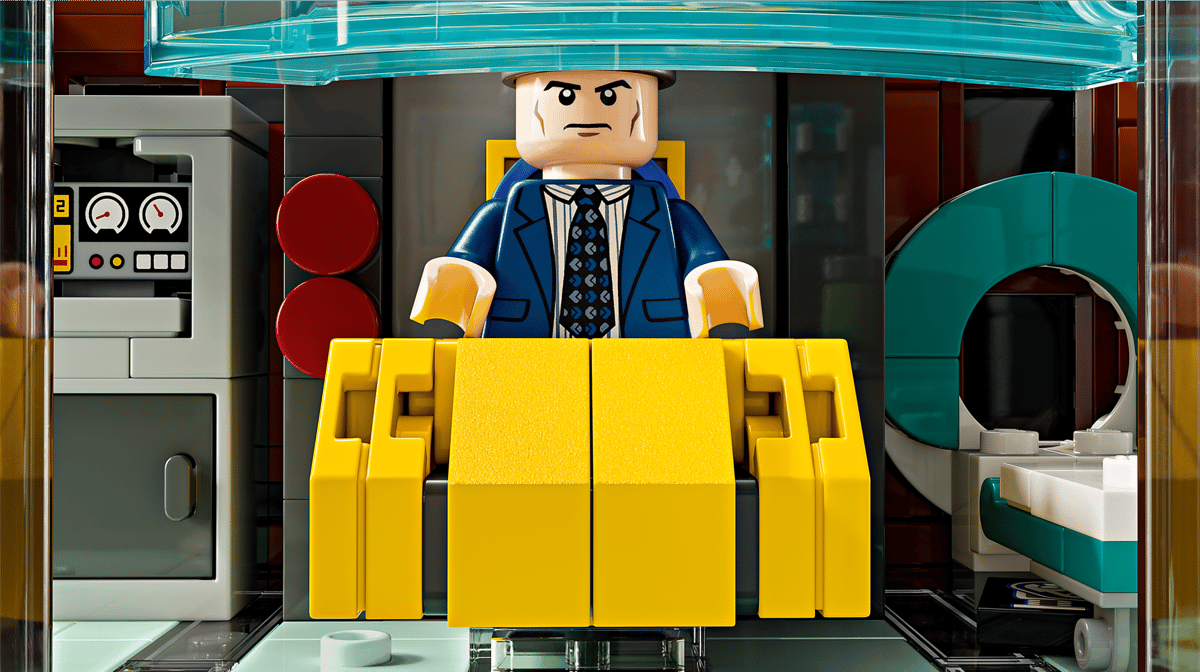 X-Men Inspired Mansion Building Set - 76294