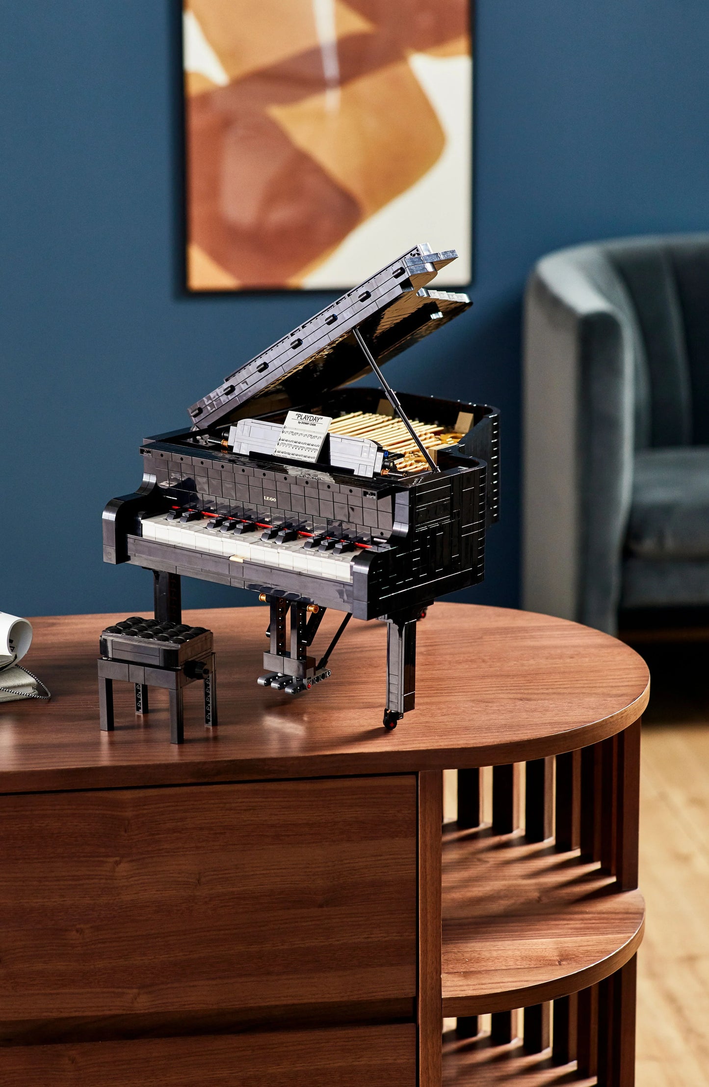Grand Piano Building Set - 21323