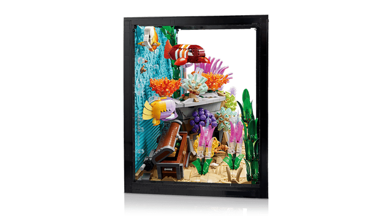 Tropical Aquarium Display - 10366