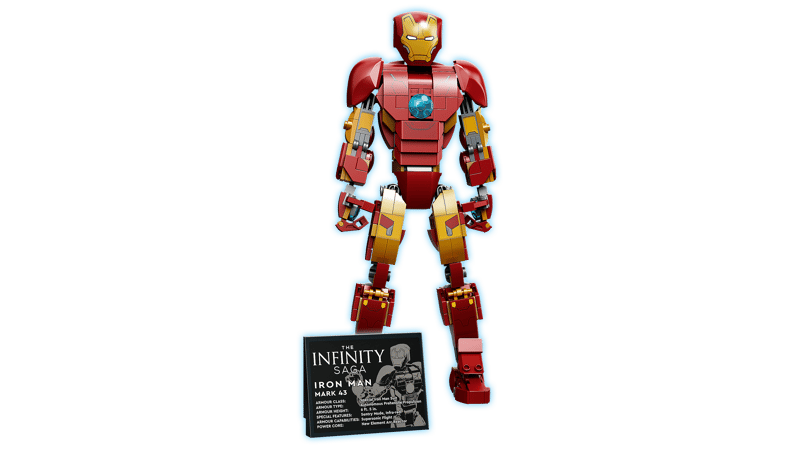 Armored Hero Figure - 76206