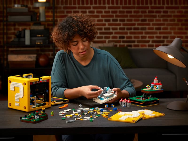 Super Mario Question Block Building Set - 71395
