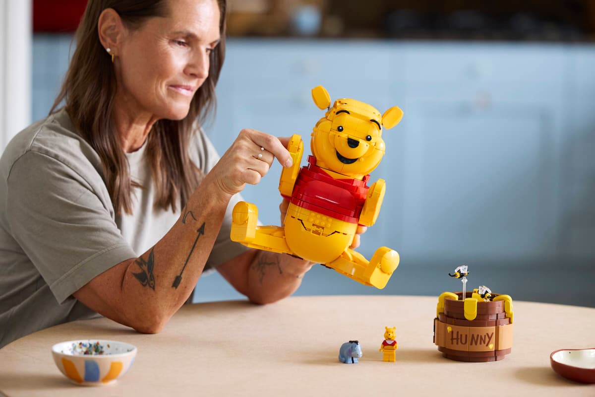 Classic Honey Bear Collector Building Set - 43300