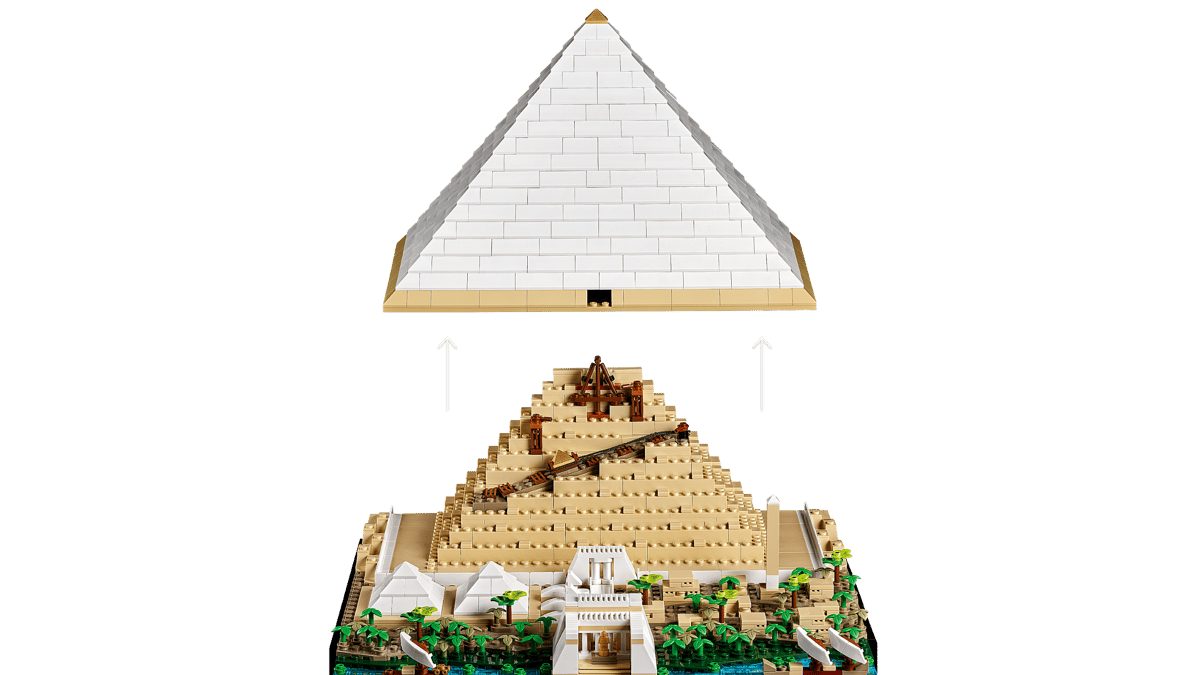 Great Pyramid of Giza Building Set - 21058