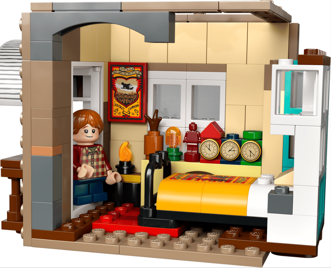 Collector magical family house building set - 76437