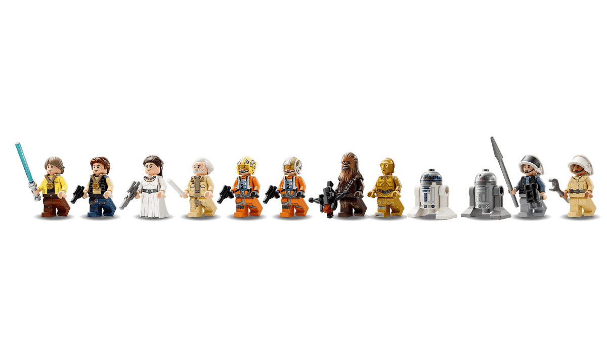 Yavin 4 Rebel Base Building Set - 75365