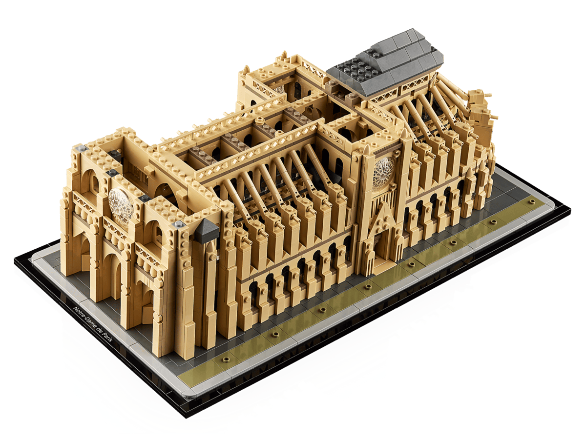 Notre-Dame Architectural Building Model - 21061