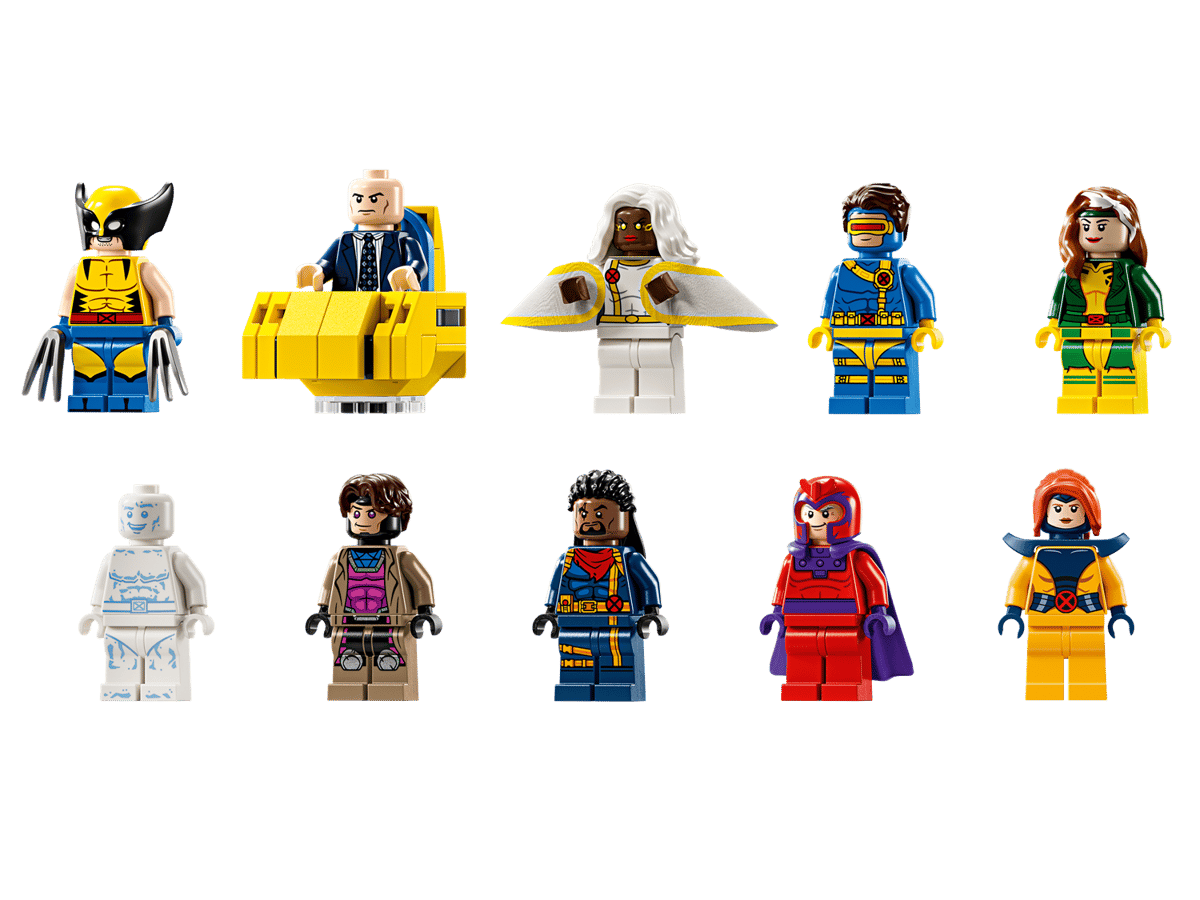 X-Men Inspired Mansion Building Set - 76294