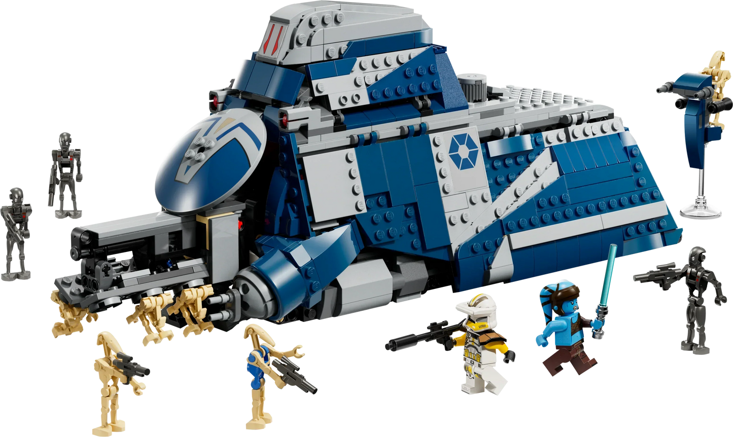 Battle of jungle planet Separatist Tank - 75435