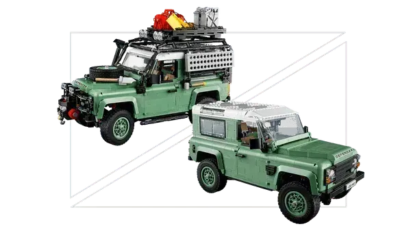 Classic Off-Road Defender 90 - 10317