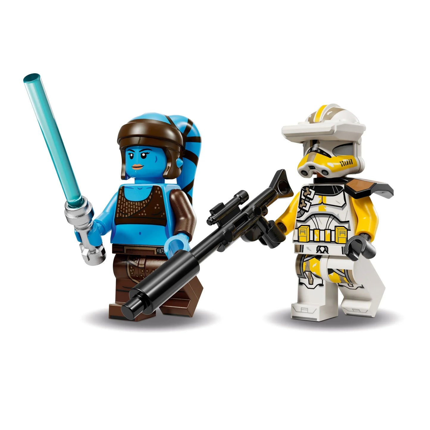Battle of jungle planet Separatist Tank - 75435