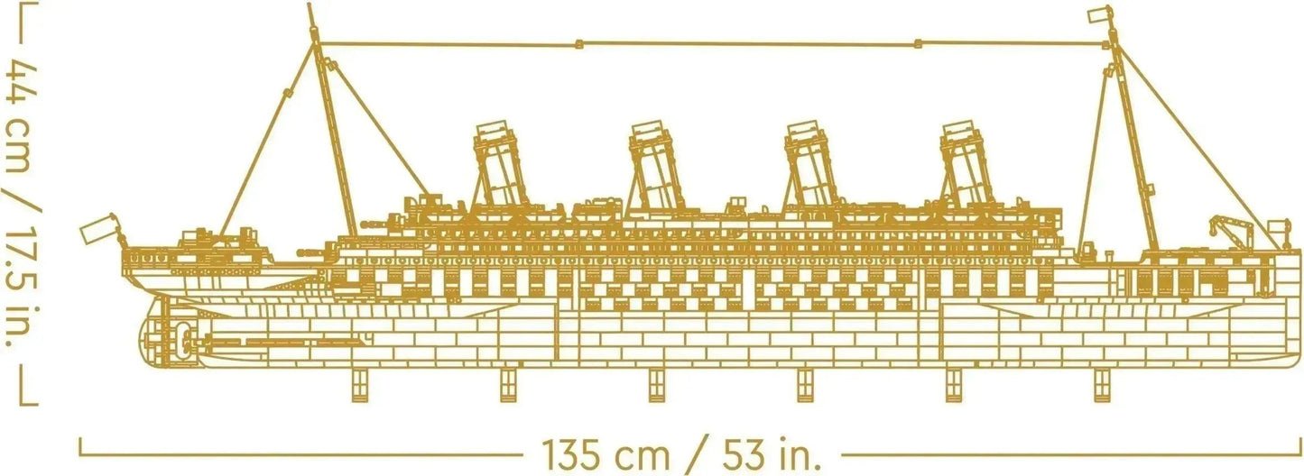 RMS Titanic Ocean Liner - 10294