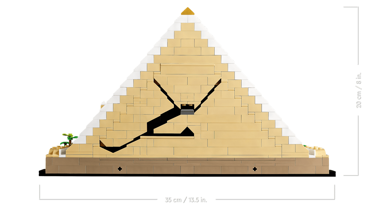 Great Pyramid of Giza Building Set - 21058