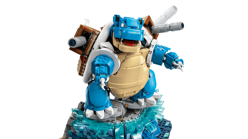 Venusaur, Charizard and Blastoise - 72153