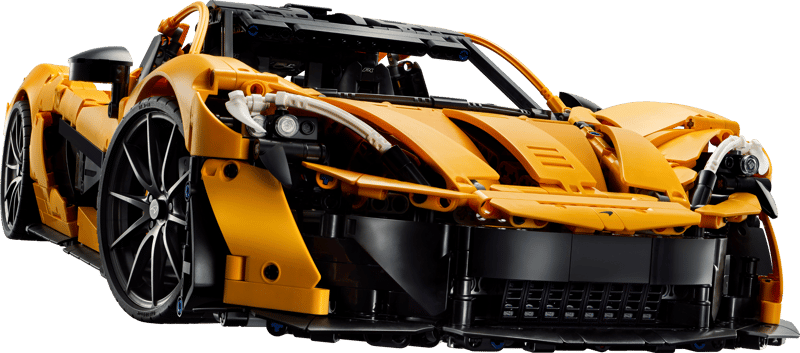 1:8 Scale Hybrid Supercar P1 Building Model - 42172
