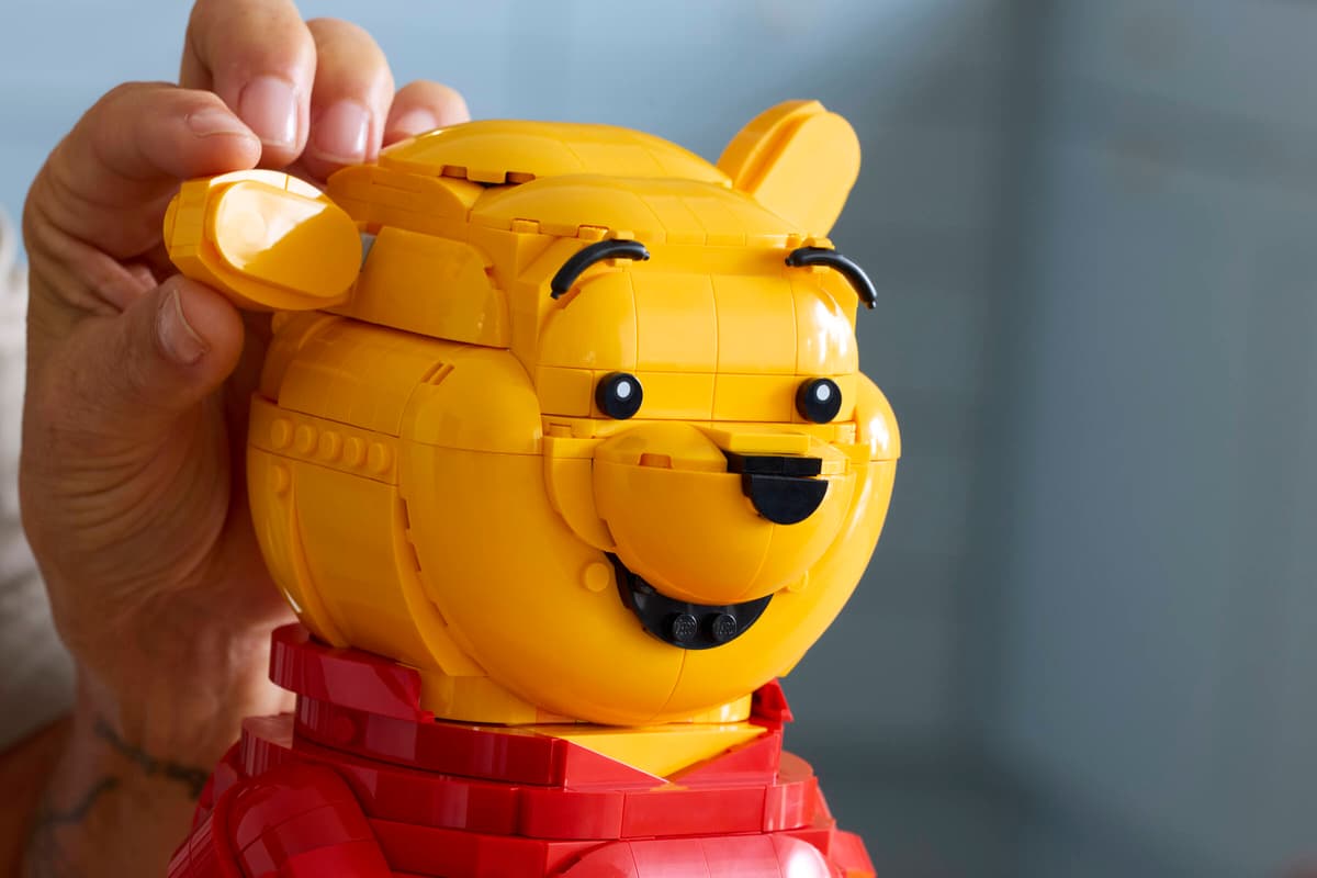 Classic Honey Bear Collector Building Set - 43300