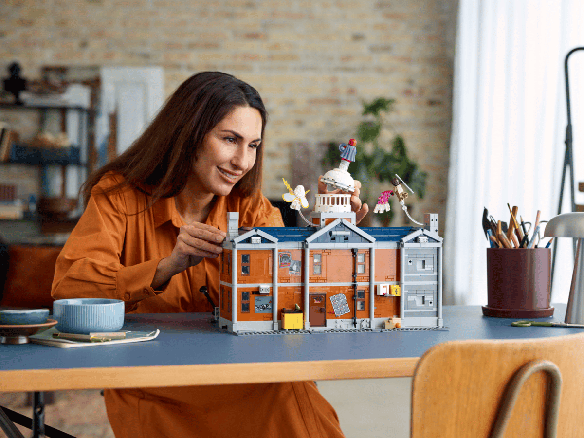 X-Men Inspired Mansion Building Set - 76294
