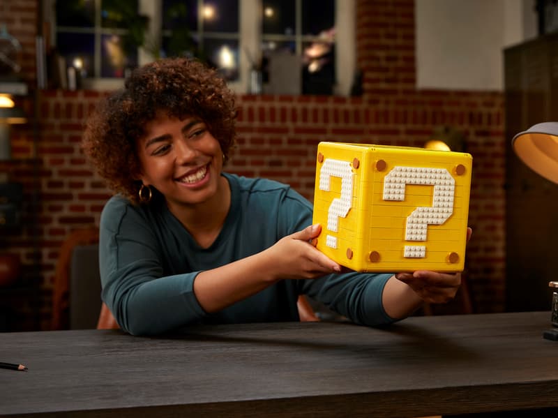 Super Mario Question Block Building Set - 71395