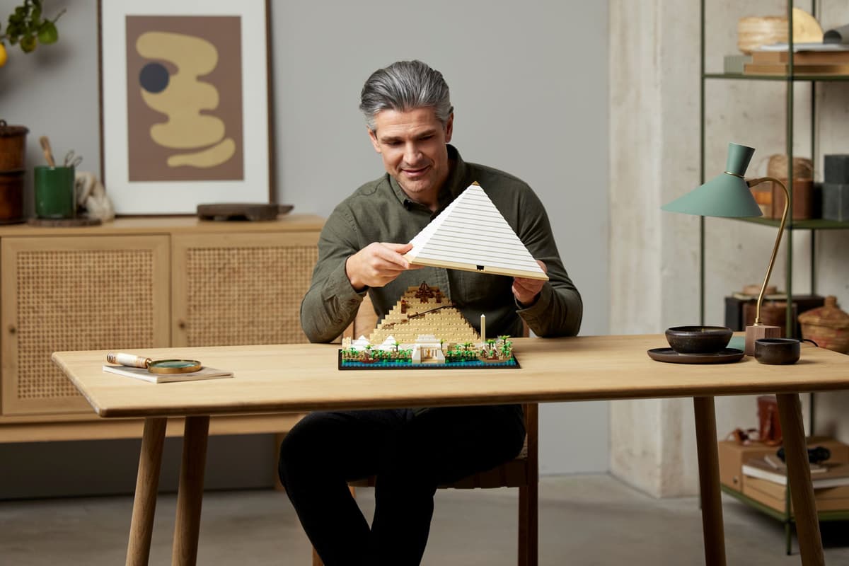 Great Pyramid of Giza Building Set - 21058