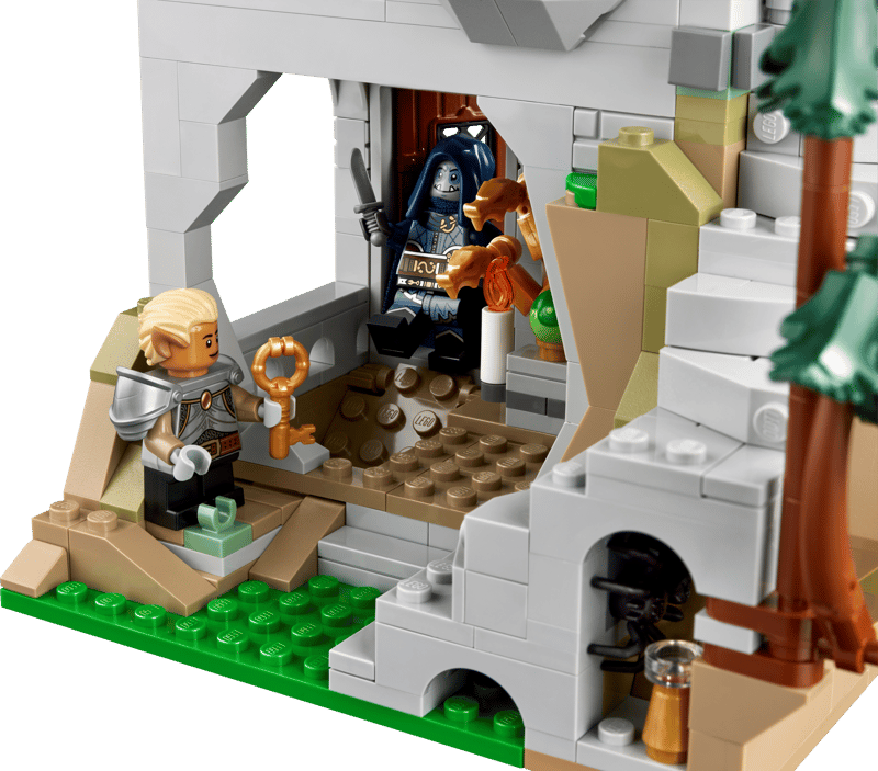 Fantasy Dragon Adventure Display Model - 21348