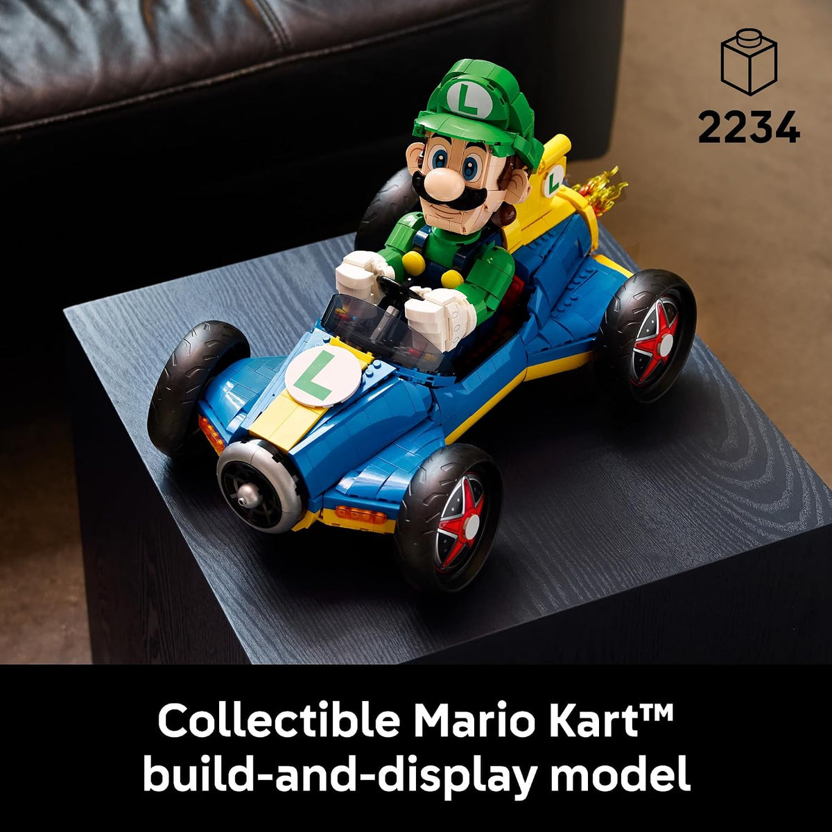 Luigi Racing Car Model – 72050