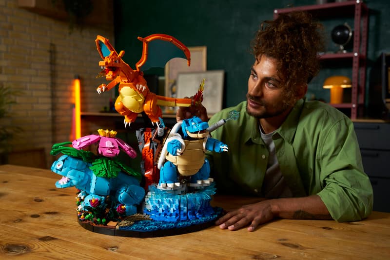 Venusaur, Charizard and Blastoise - 72153