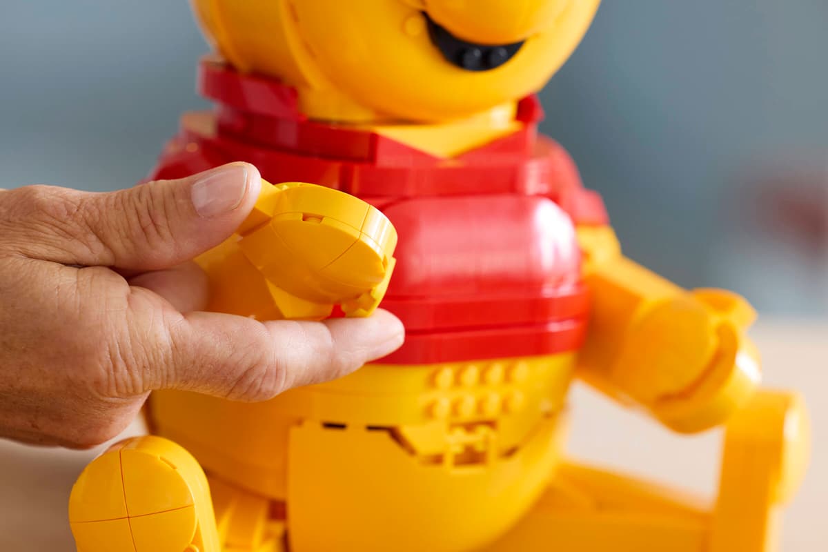 Classic Honey Bear Collector Building Set - 43300