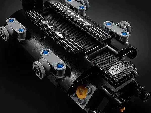 42115 Technic V12 Supercar Building Set