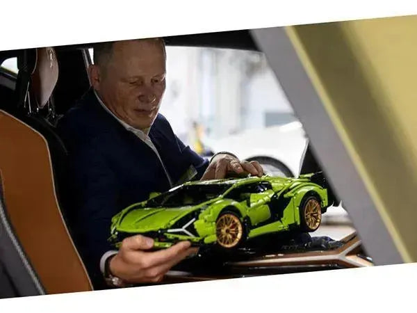 42115 Technic V12 Supercar Building Set