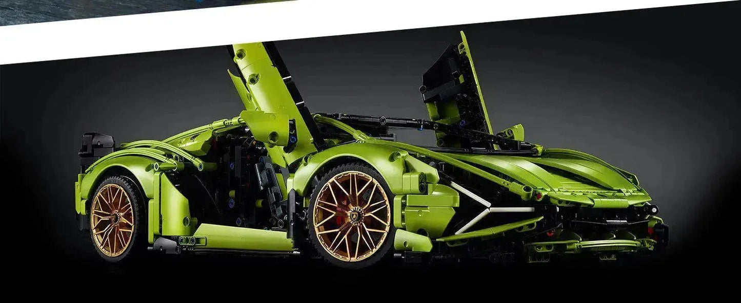 42115 Technic V12 Supercar Building Set