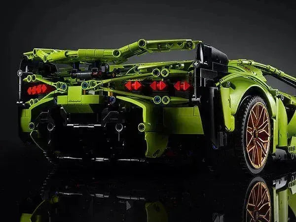 42115 Technic V12 Supercar Building Set
