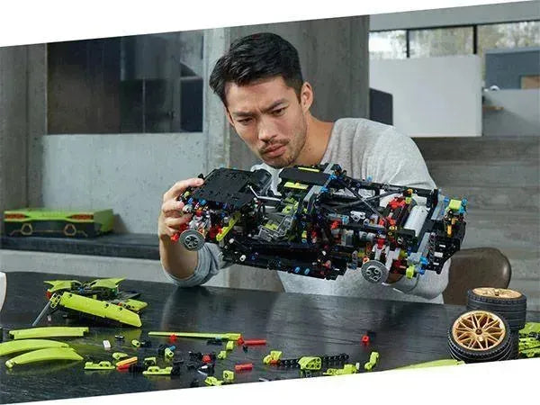42115 Technic V12 Supercar Building Set