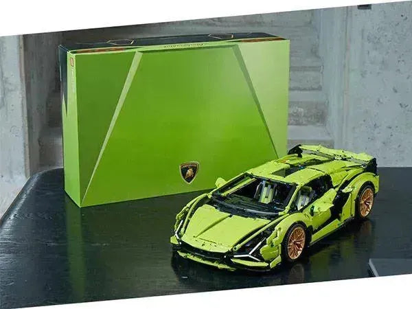 42115 Technic V12 Supercar Building Set