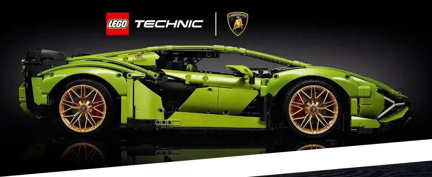 42115 Technic V12 Supercar Building Set