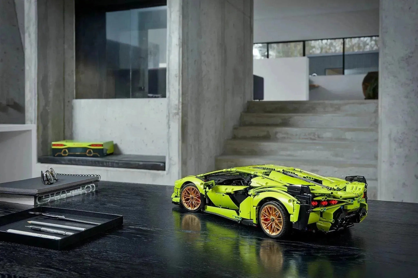 42115 Technic V12 Supercar Building Set