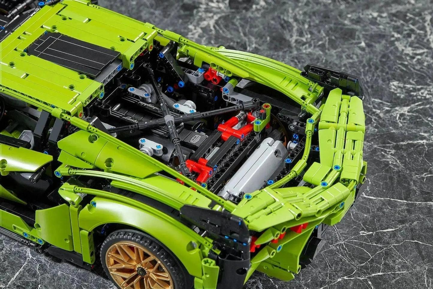 42115 Technic V12 Supercar Building Set