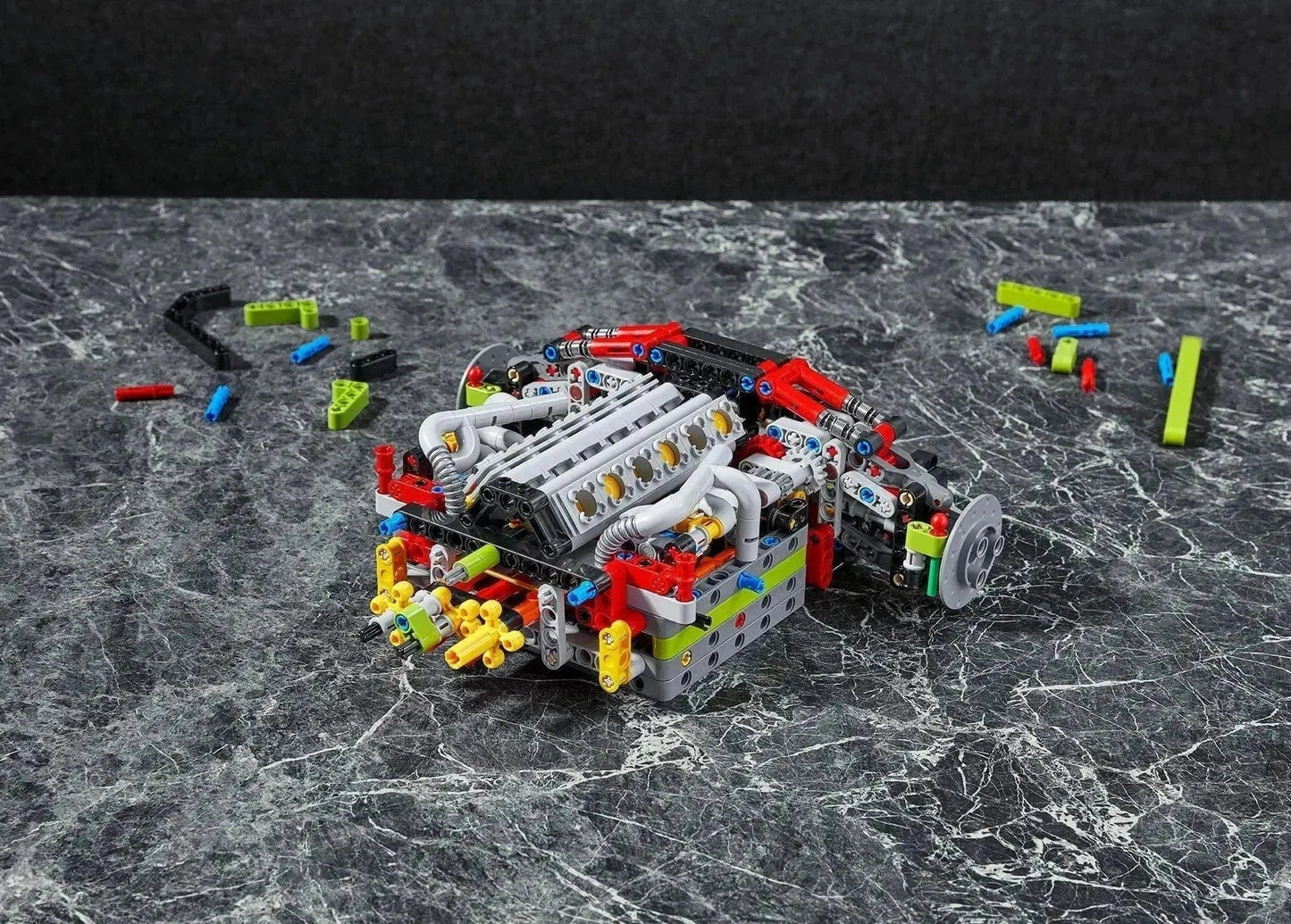 42115 Technic V12 Supercar Building Set