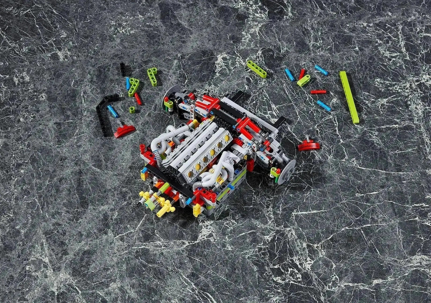 42115 Technic V12 Supercar Building Set